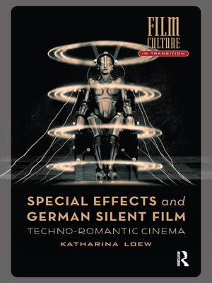 cover image of Special Effects and German Silent Film